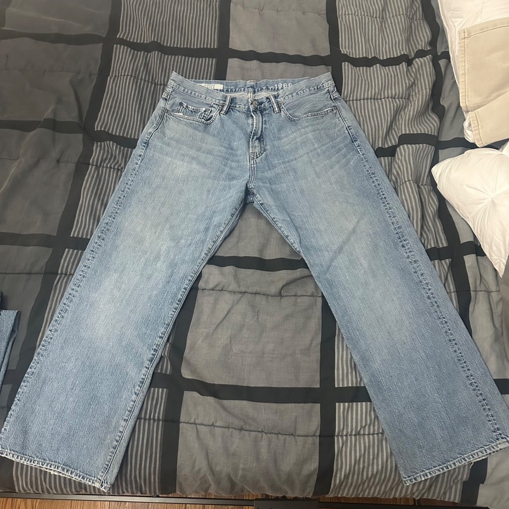 Gap 1969 Jeans Mens 34x30 Loose Ample Fit